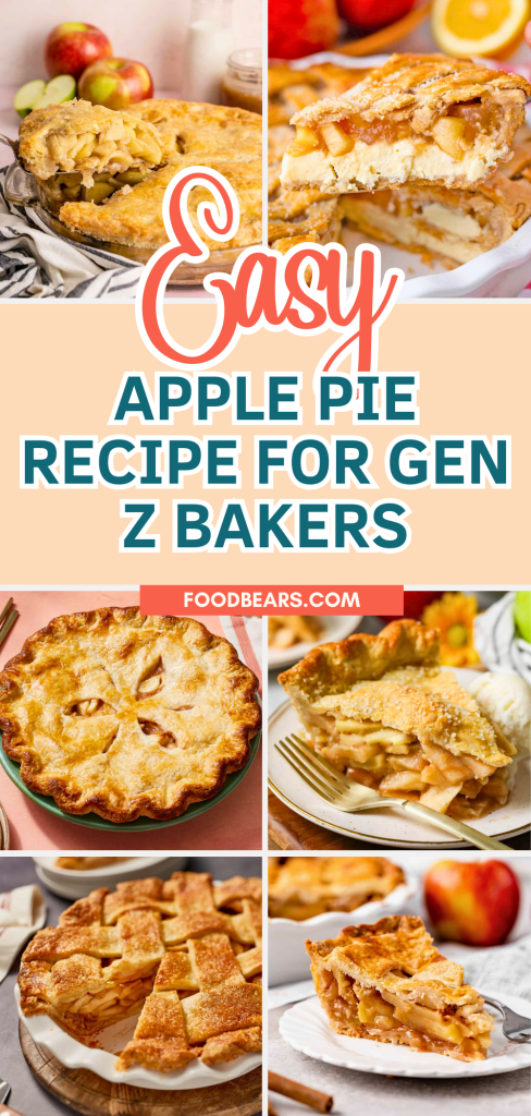 Classic Homemade Apple Pie