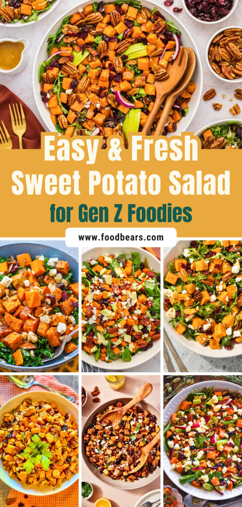 Easy & Fresh Sweet Potato Salad for Gen Z Foodies