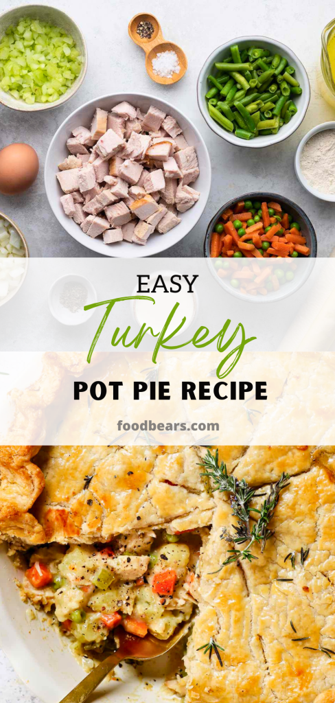 Easy Turkey Pot Pie Recipe for Thanksgiving