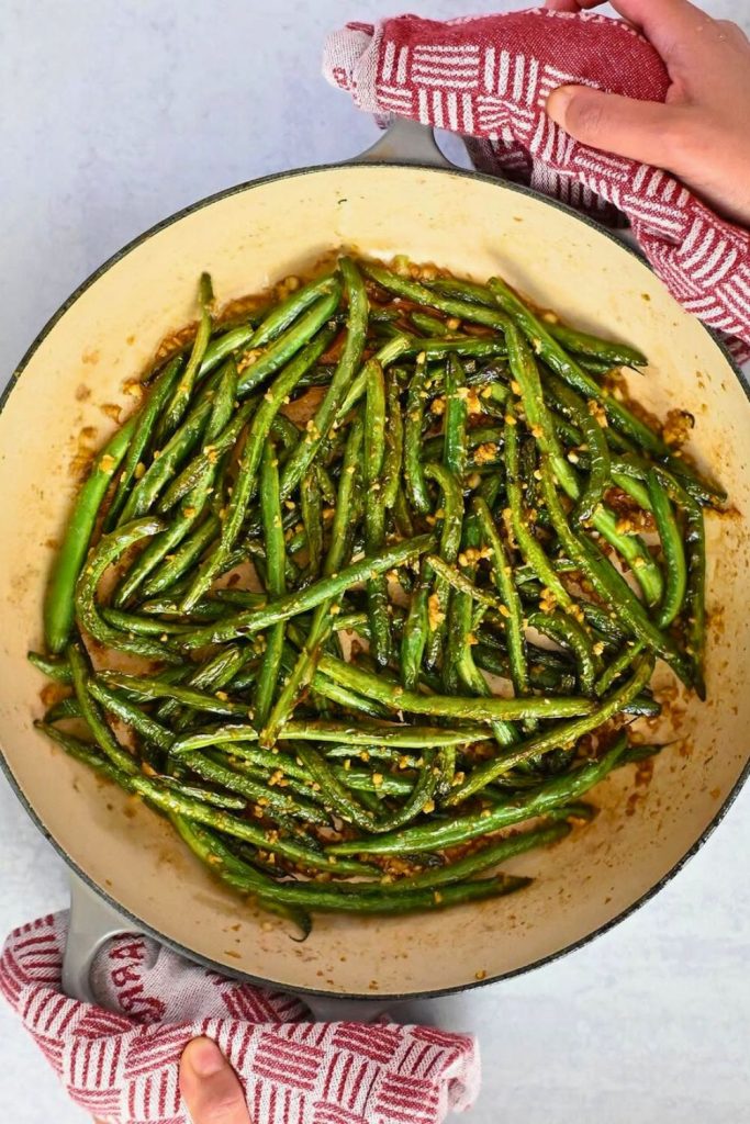 Garlic Green Beans