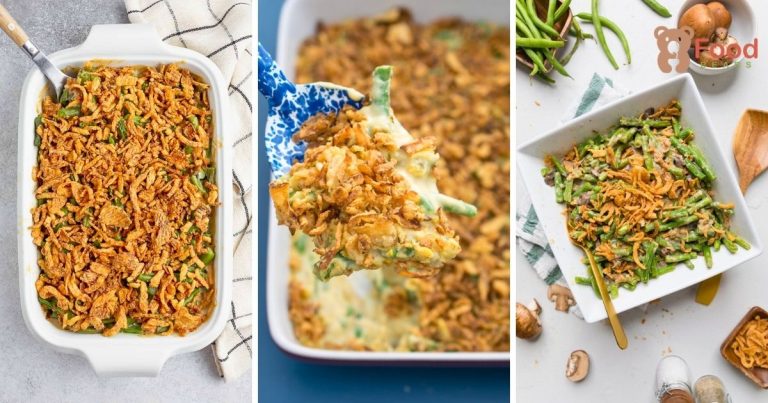 Green Bean Casserole Recipe