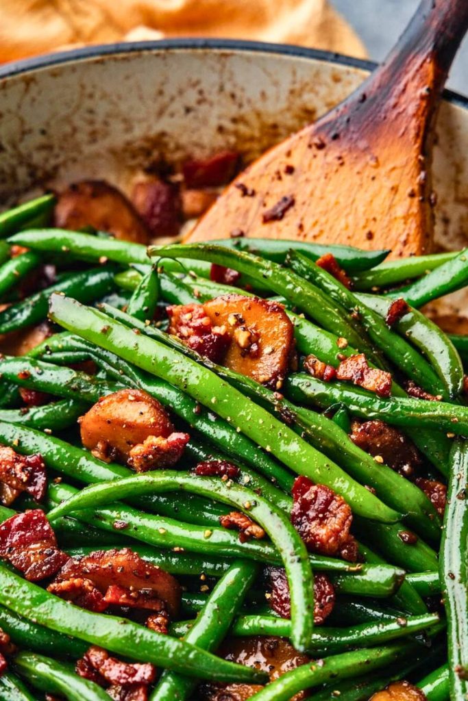 Green Beans With Bacon