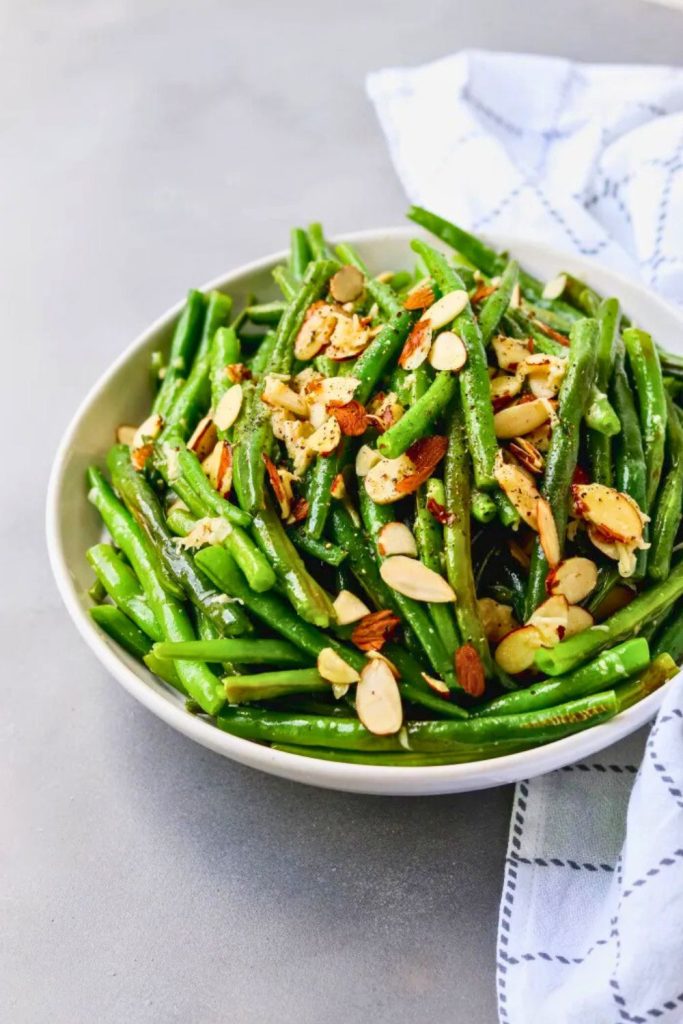 Green Beans with Almonds