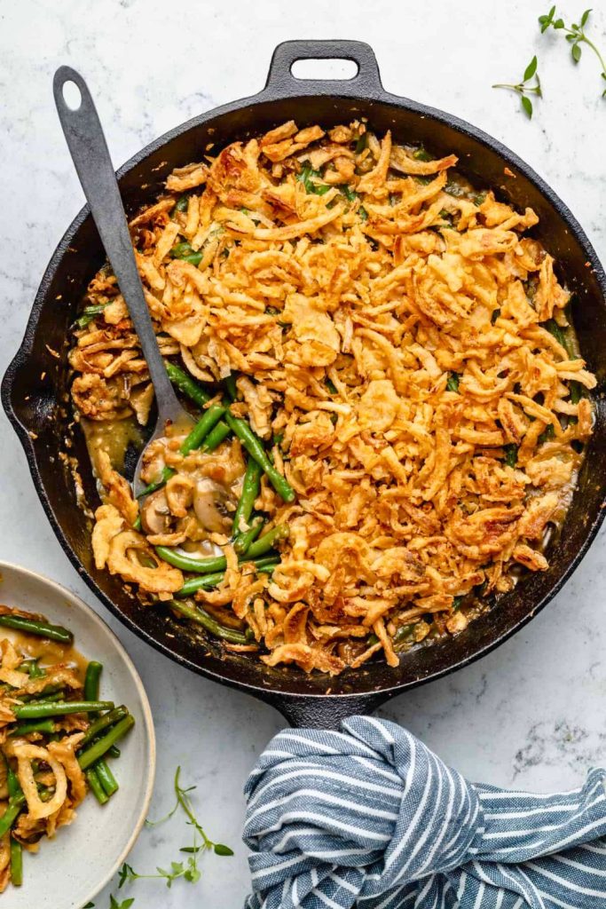How to Cook Green Bean Casserole