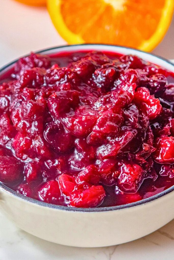 How to Make Cranberry Sauce