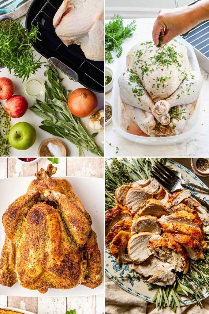 How to Make Roasted Turkey