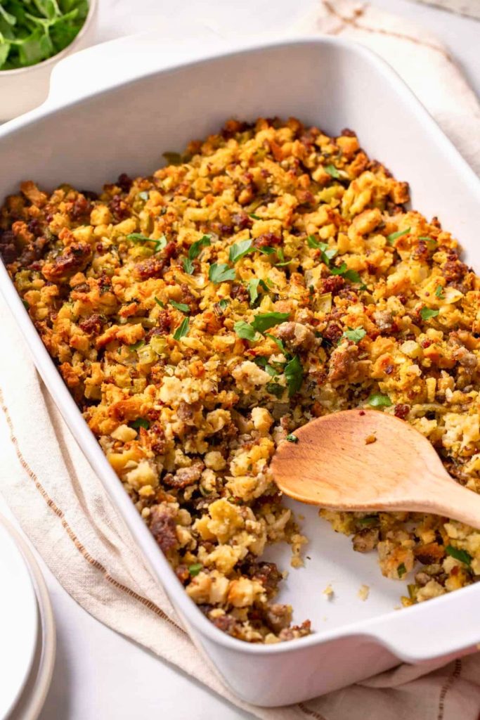 How to Make Sausage Stuffing