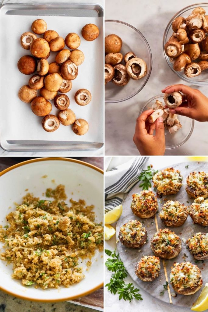 How to Make Stuffed Mushrooms