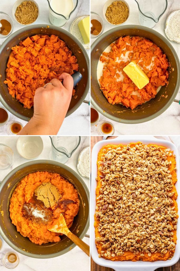 How to Make Sweet Potato Casserole