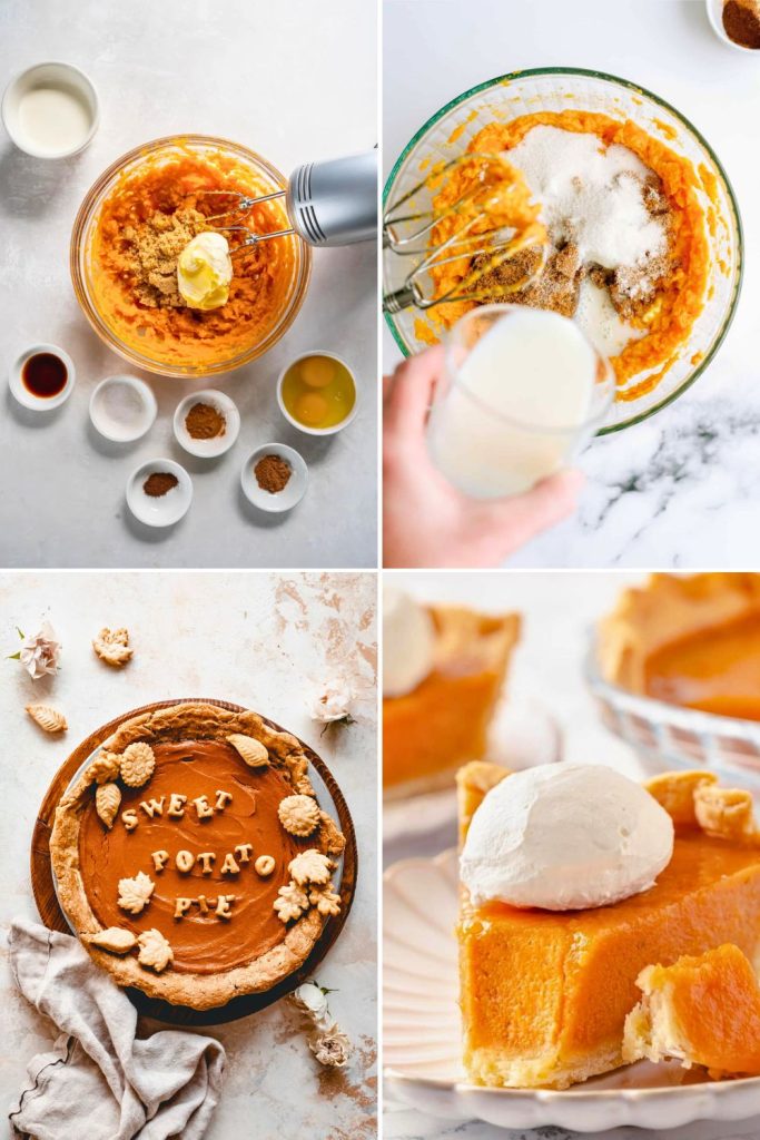 How to Make Sweet Potato Pie