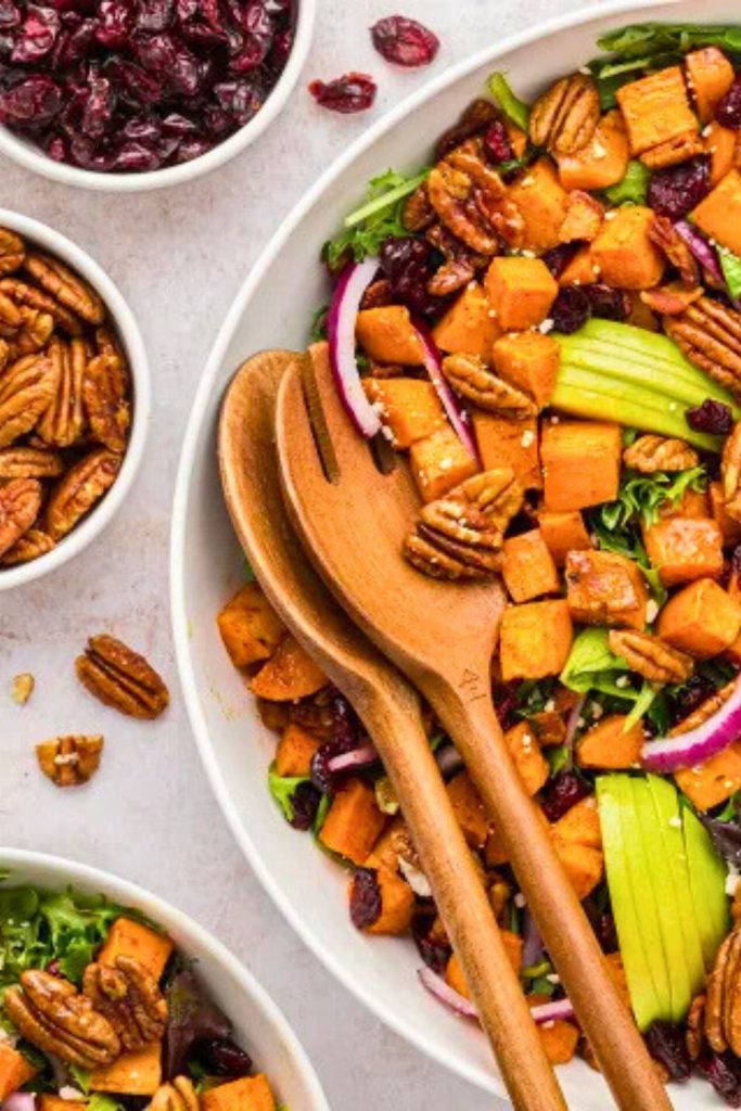How to Make Sweet Potato Salad