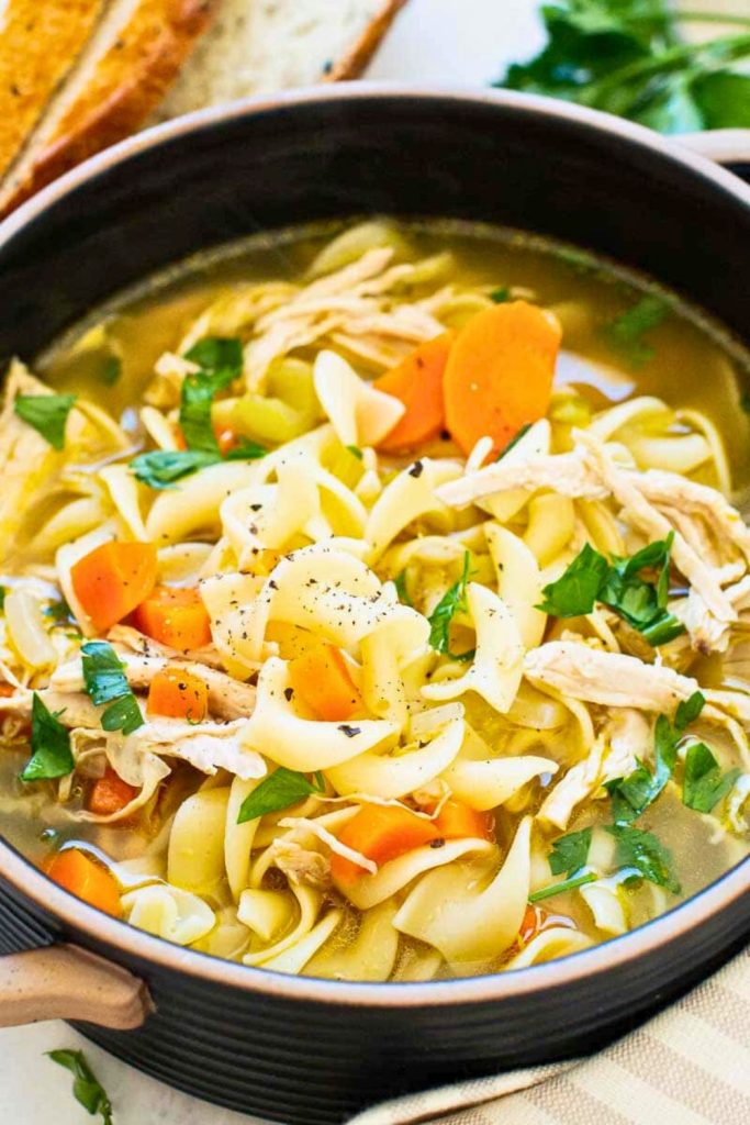 How to Make Turkey Noodle Soup