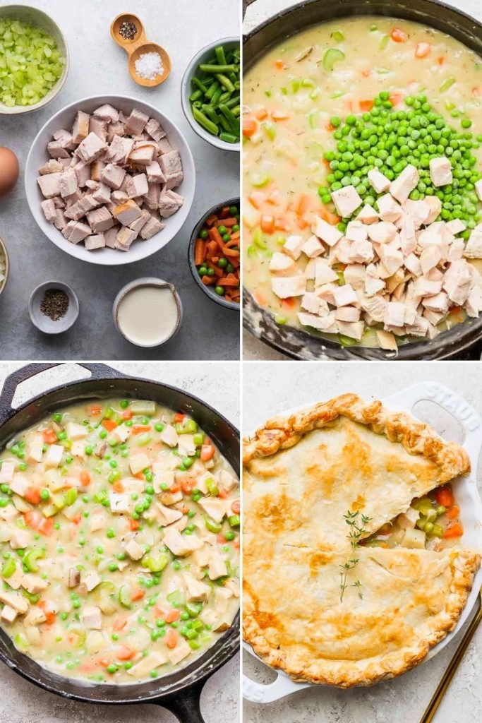 How to Make Turkey Pot Pie