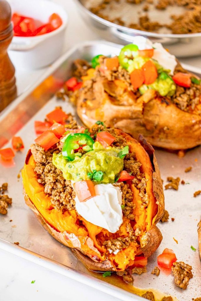Ideas for Customizing Your Stuffed Sweet Potatoes