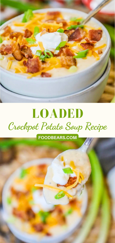 Creamy Crockpot Potato Soup