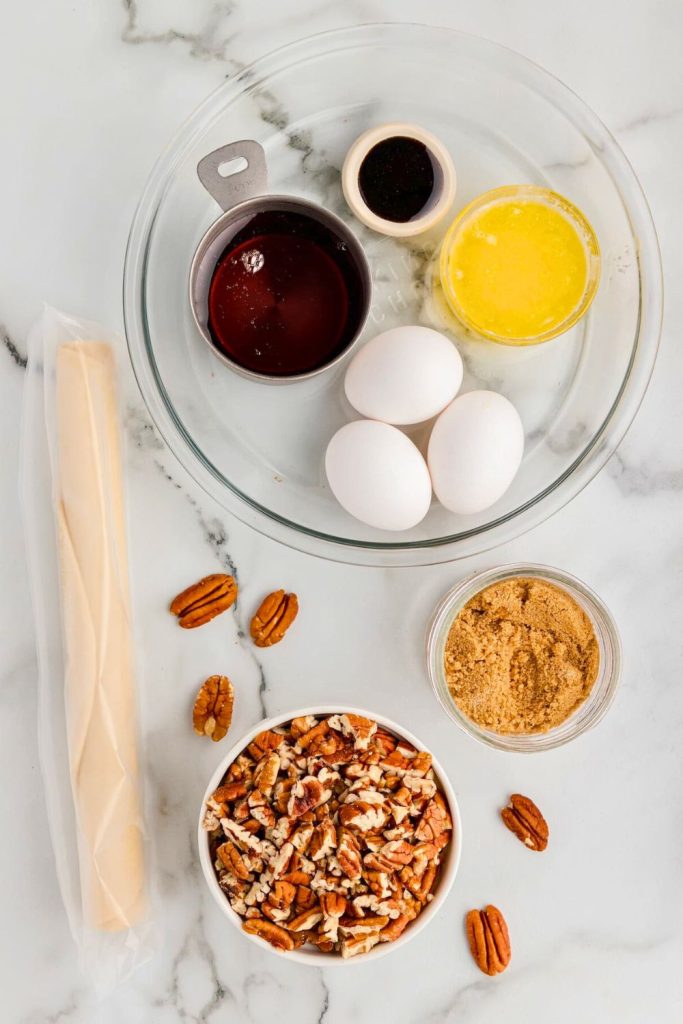 Pecan Pie Ingredients