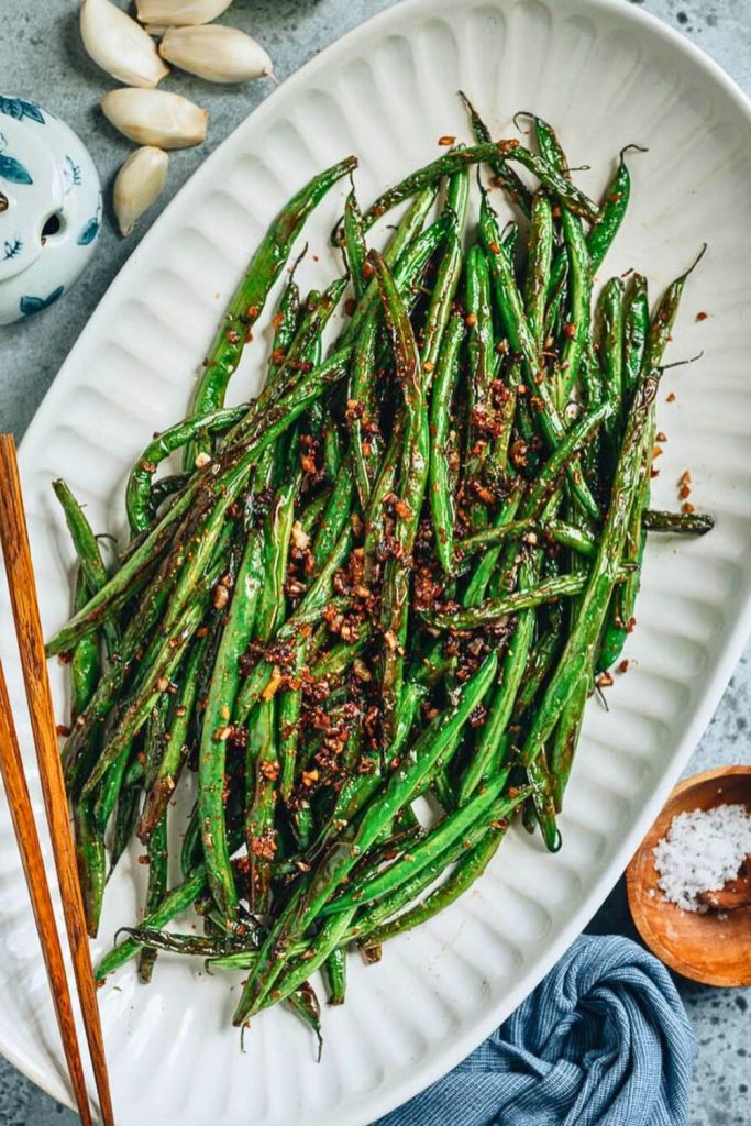 Roasted Green Beans