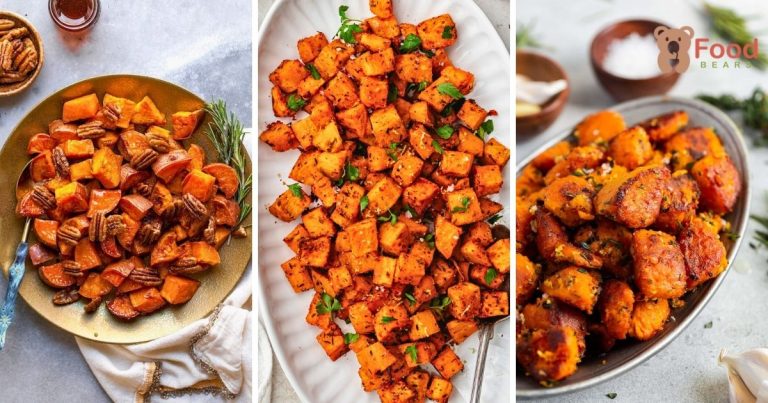 Roasted Sweet Potatoes