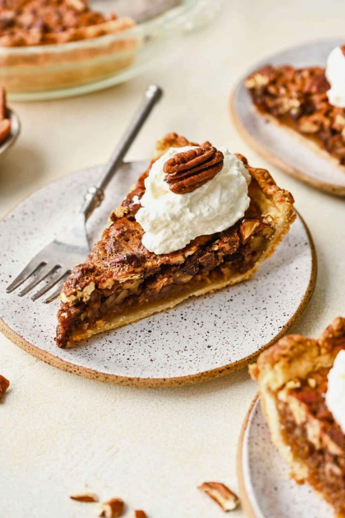 Serving Suggestions of Pecan Pie