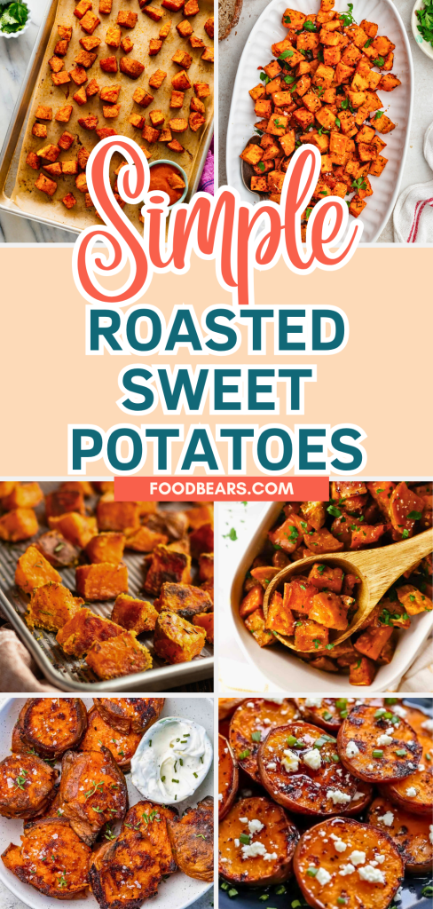 Simple Roasted Sweet Potatoes for Gen Z