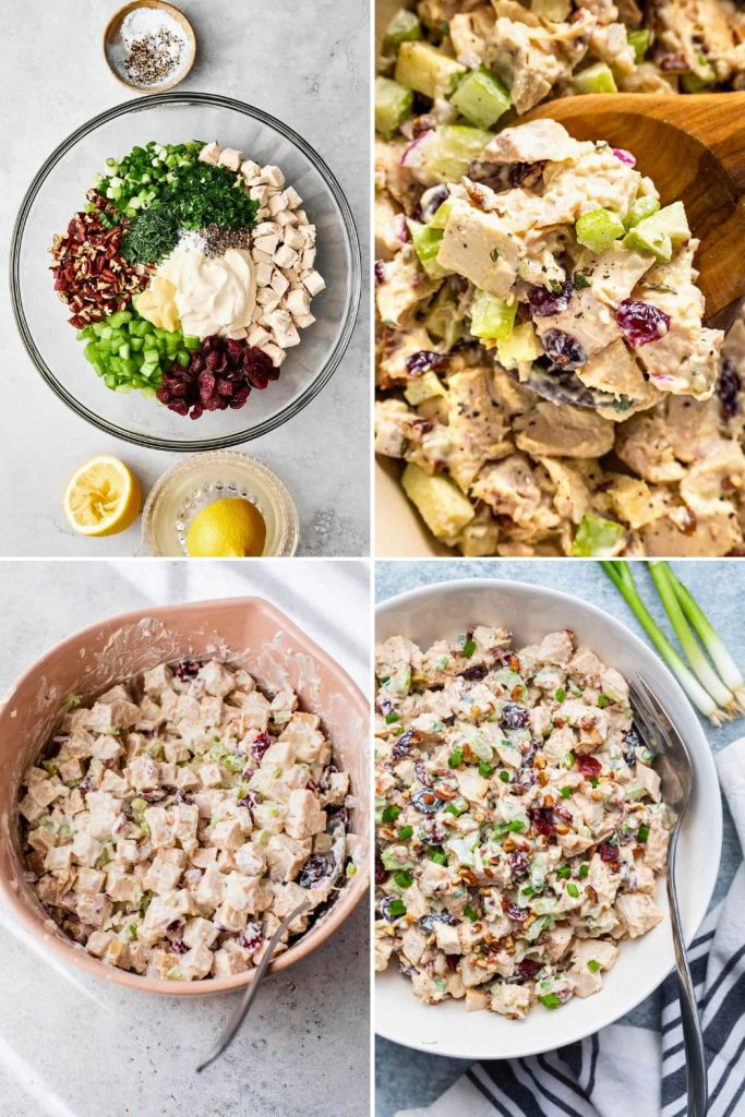 Step-by-Step Instructions for Making Turkey Salad