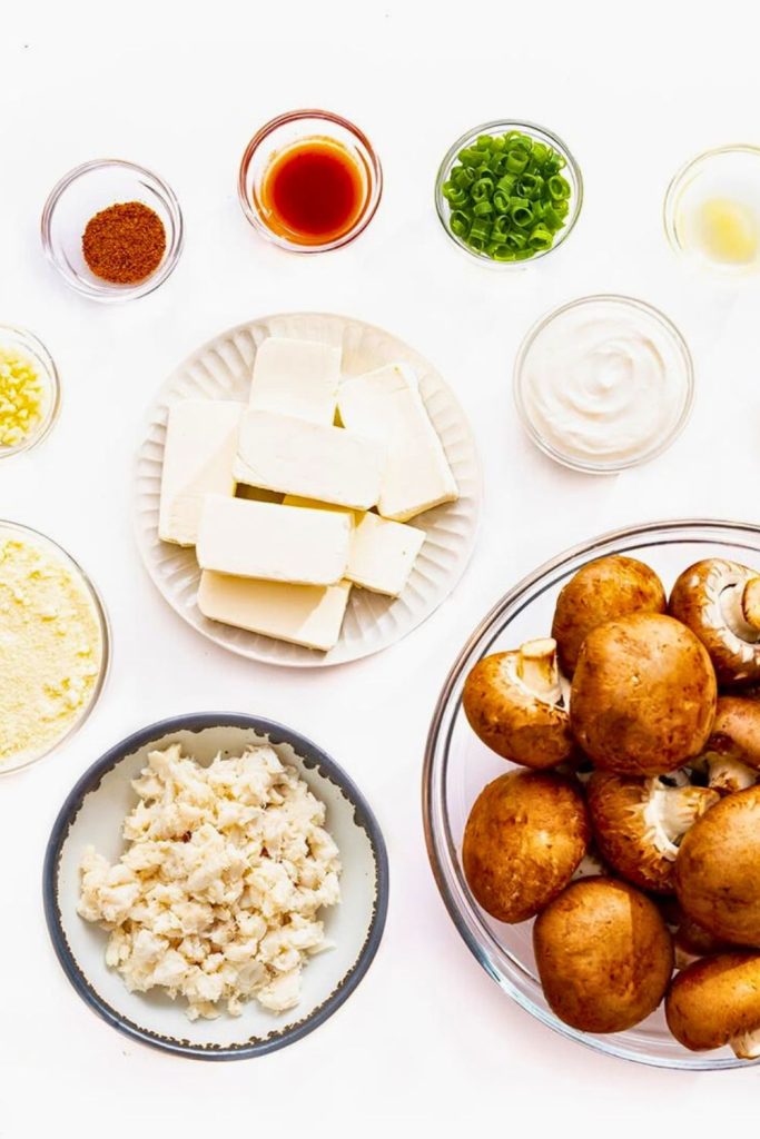 Stuffed Mushrooms Ingredients