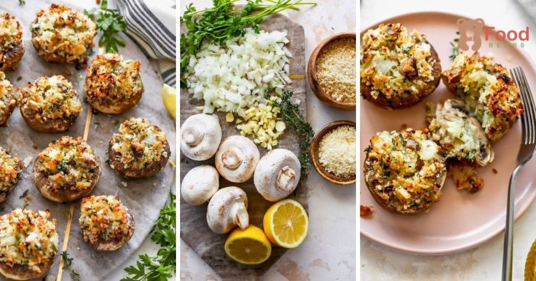 Stuffed Mushrooms Recipe