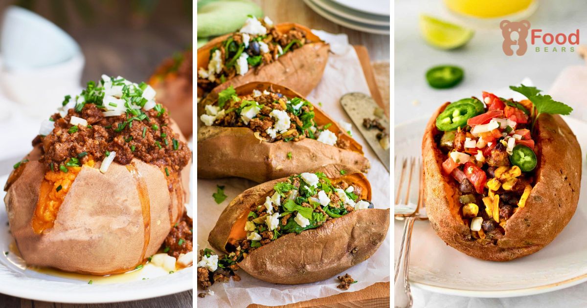 Stuffed Sweet Potato Recipe