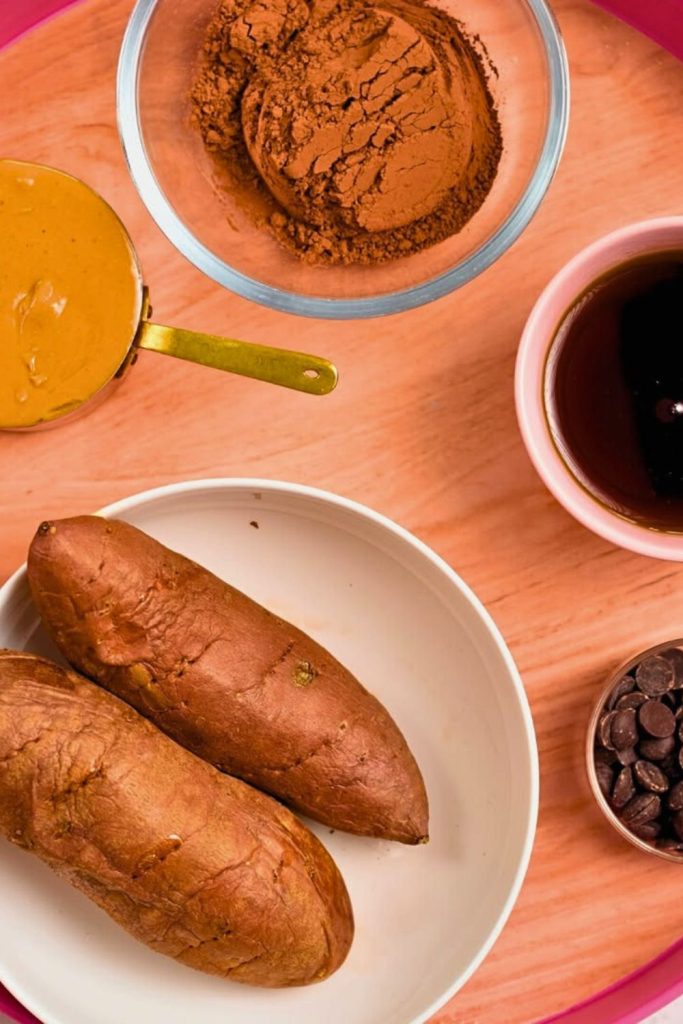 Sweet Potato Brownies Ingredients