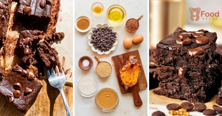 Sweet Potato Brownies Recipe