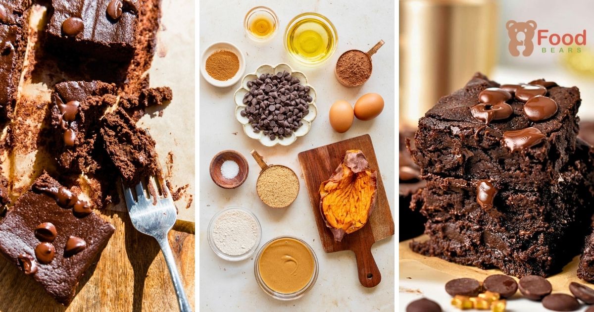 Sweet Potato Brownies Recipe