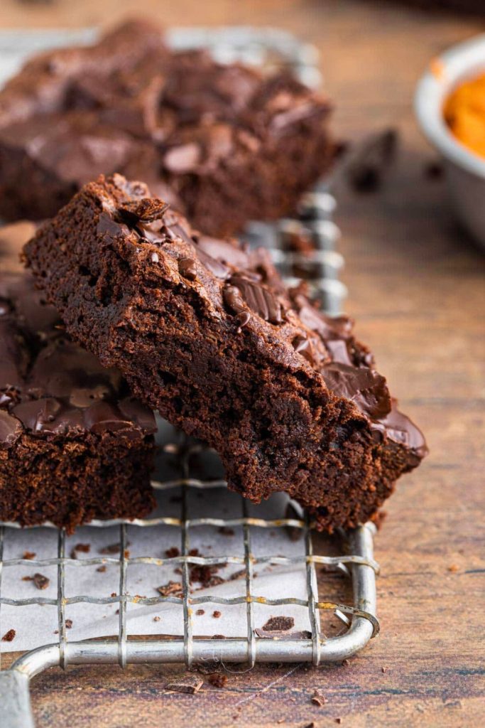 Sweet Potato Brownies Variations