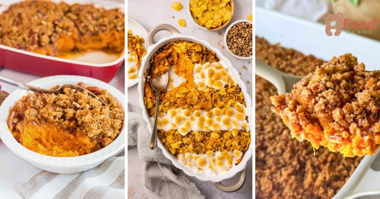 Sweet Potato Casserole Recipe