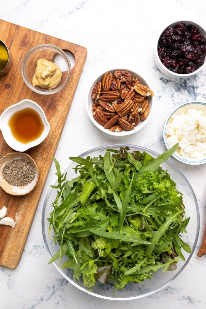 Sweet Potato Salad Ingredients