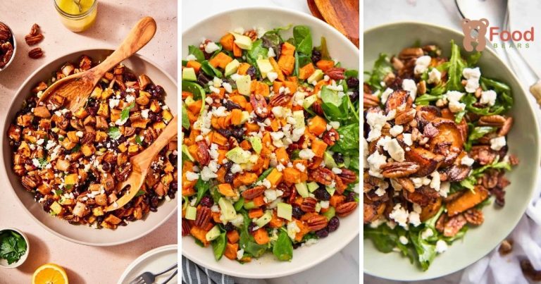 Sweet Potato Salad Recipe