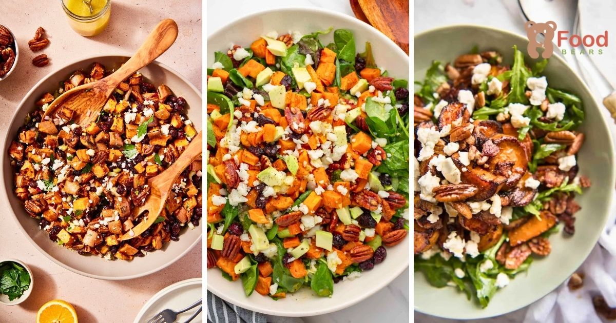 Sweet Potato Salad Recipe