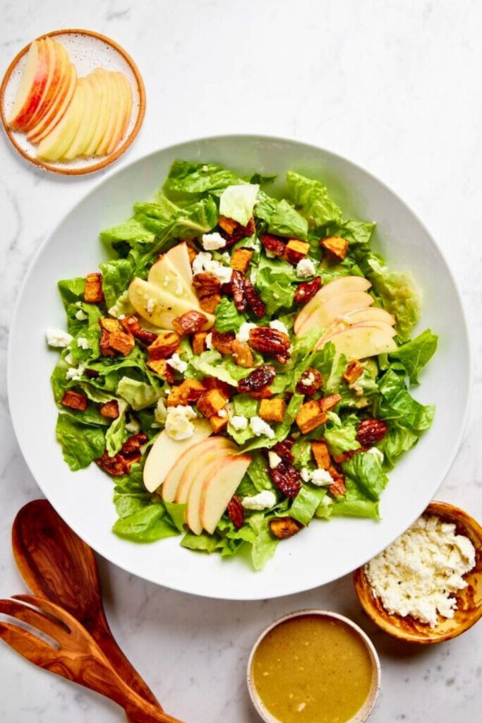 Sweet Potato Salad Variations