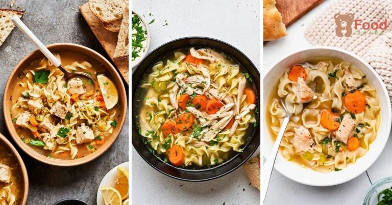 Turkey Noodle Soup Recipe