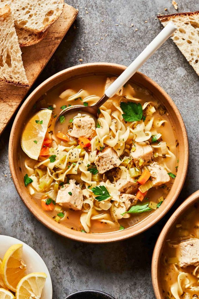 Turkey Noodle Soup Variations to Try