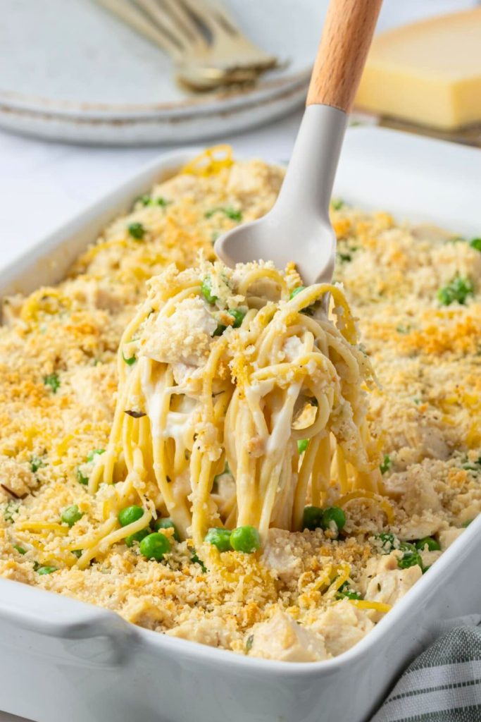 Turkey Tetrazzini