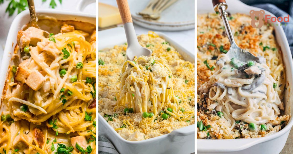 Turkey Tetrazzini Recipe