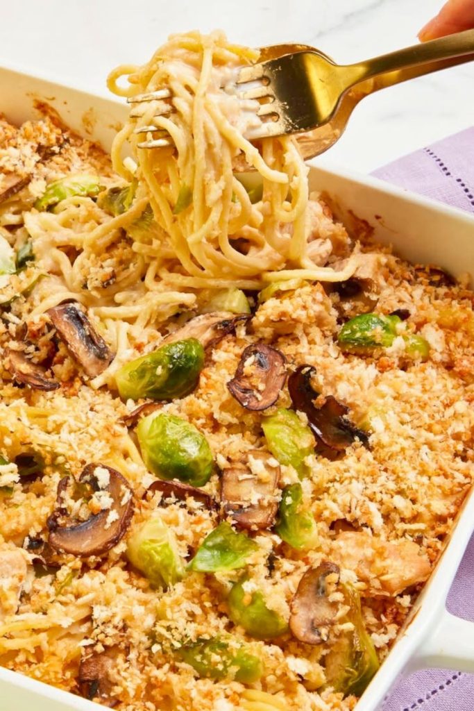 What to Serve with Turkey Tetrazzini