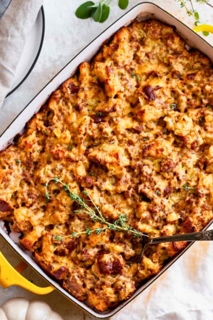 Why Homemade Sausage Stuffing Is Always Better
