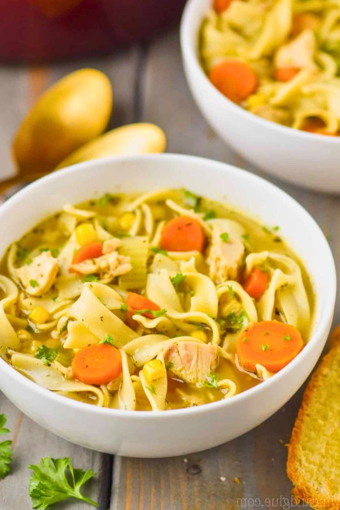 Why Homemade Turkey Noodle Soup