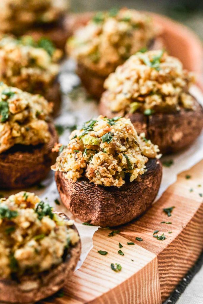 Why Stuffed Mushrooms Are the Perfect Party Appetizer