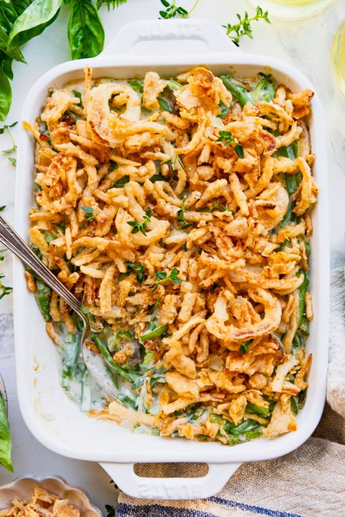 Why This Green Bean Casserole Recipe Stands Out