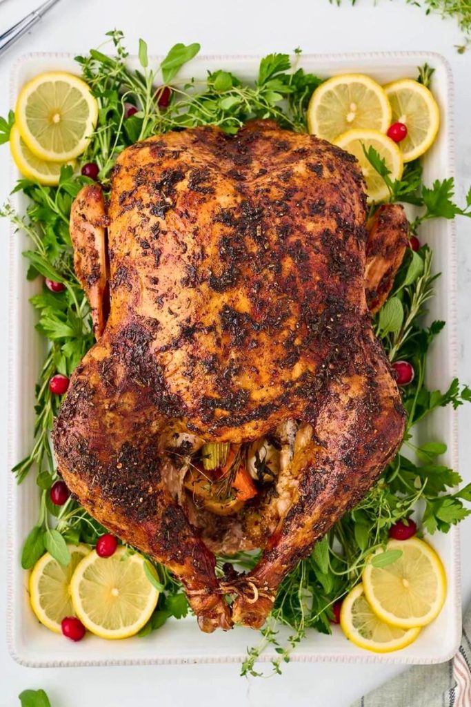 Why This Roasted Turkey Recipe Works