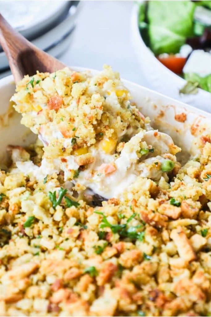 Why You’ll Love This Chicken Stuffing Casserole