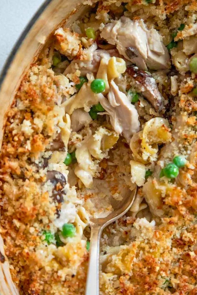 Why You’ll Love This Turkey Tetrazzini