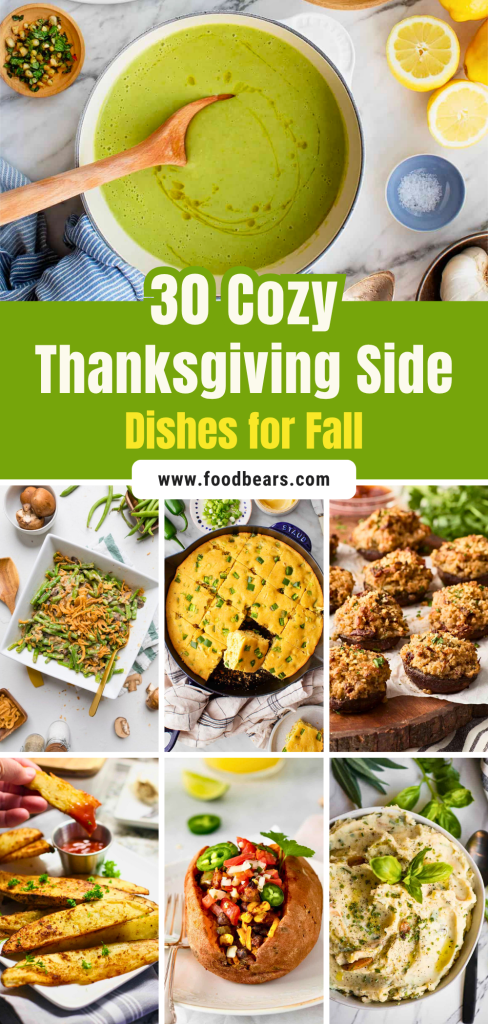 30 Cozy Thanksgiving Side Dishes for Fall